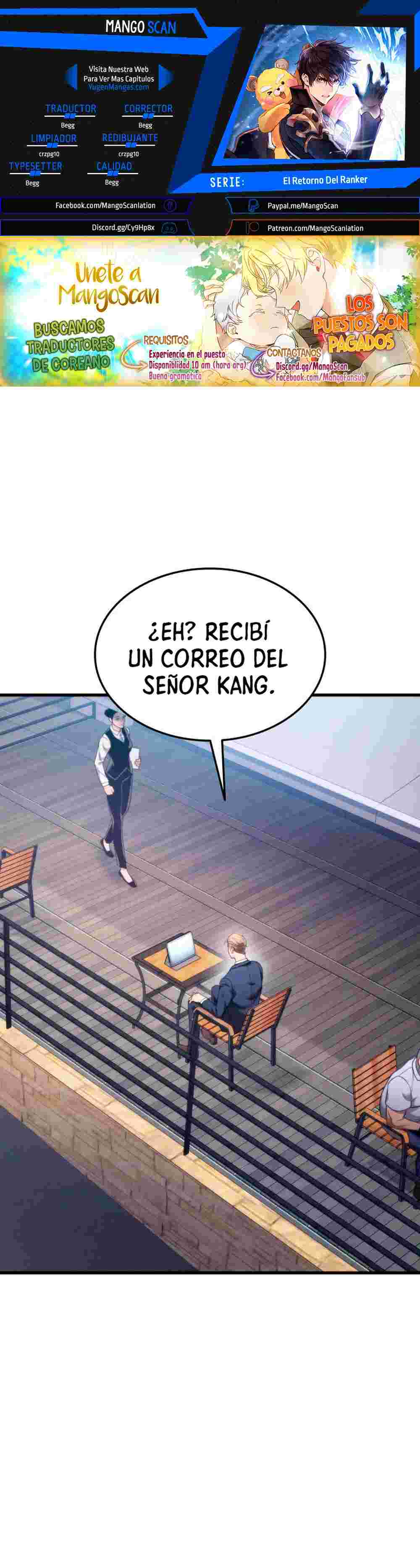 El Retorno Del Ranker (Remake) capítulo 60 página 1