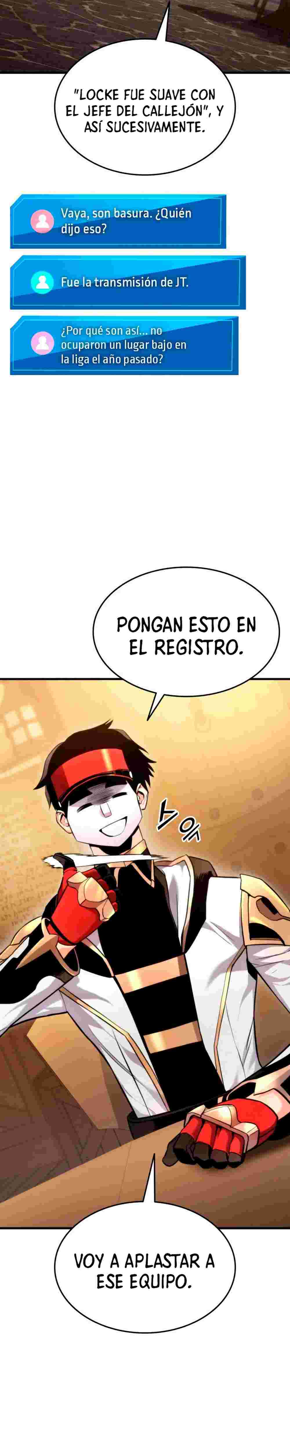 El Retorno Del Ranker (Remake) capítulo 60 página 27