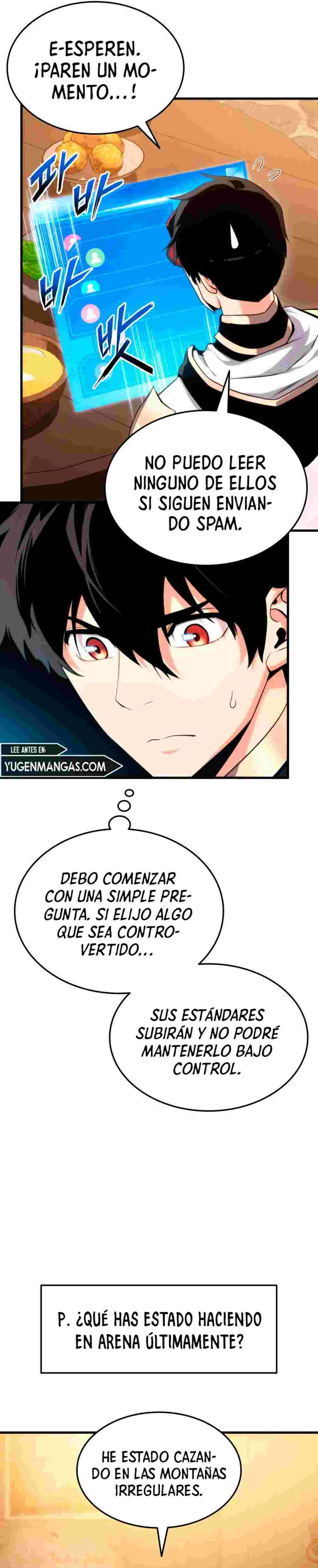 El Retorno Del Ranker (Remake) capítulo 60 página 8