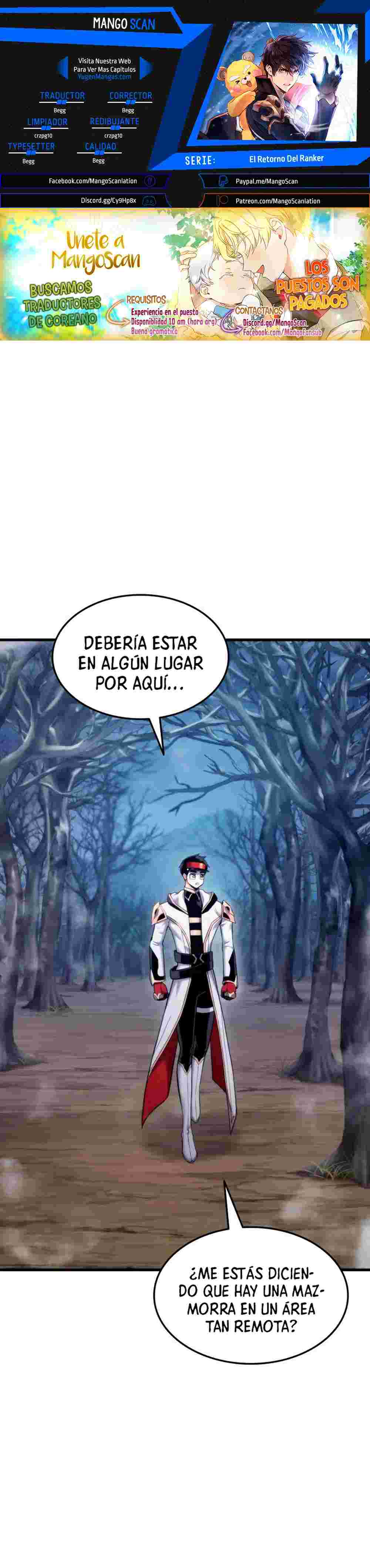 El Retorno Del Ranker (Remake) capítulo 61 página 1