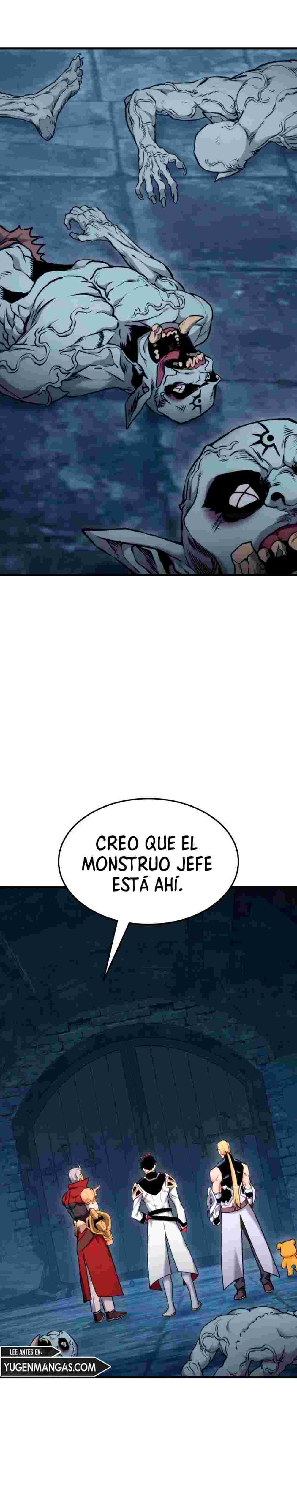 El Retorno Del Ranker (Remake) capítulo 61 página 21