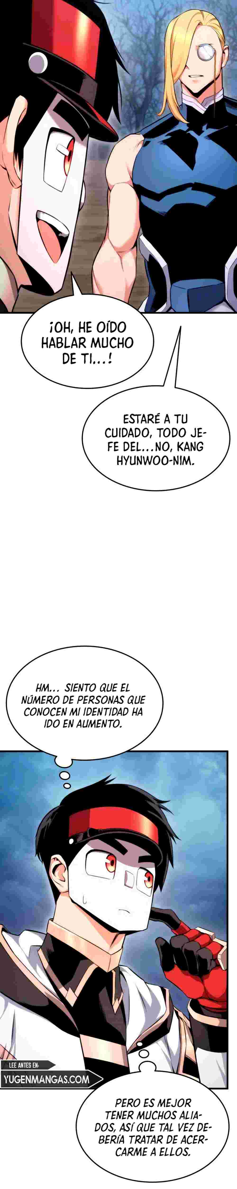El Retorno Del Ranker (Remake) capítulo 61 página 4