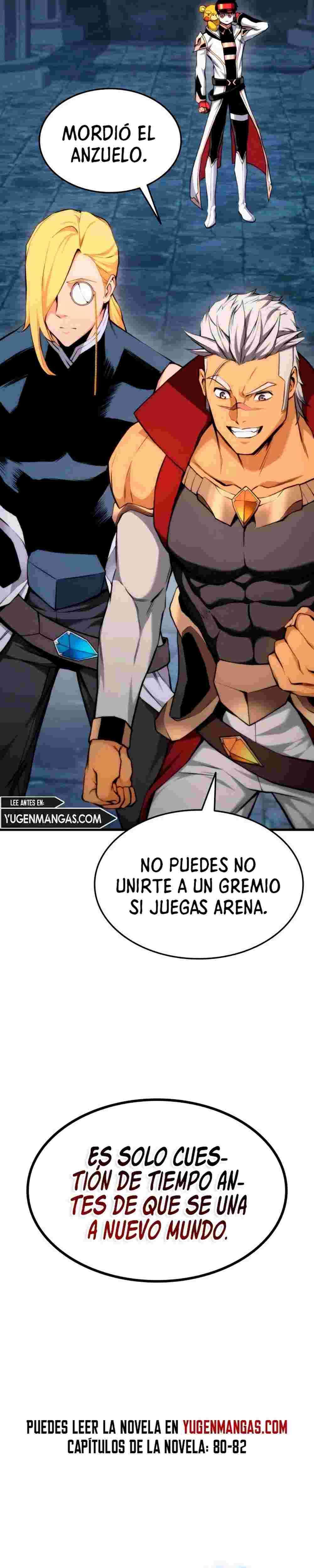 El Retorno Del Ranker (Remake) capítulo 61 página 46