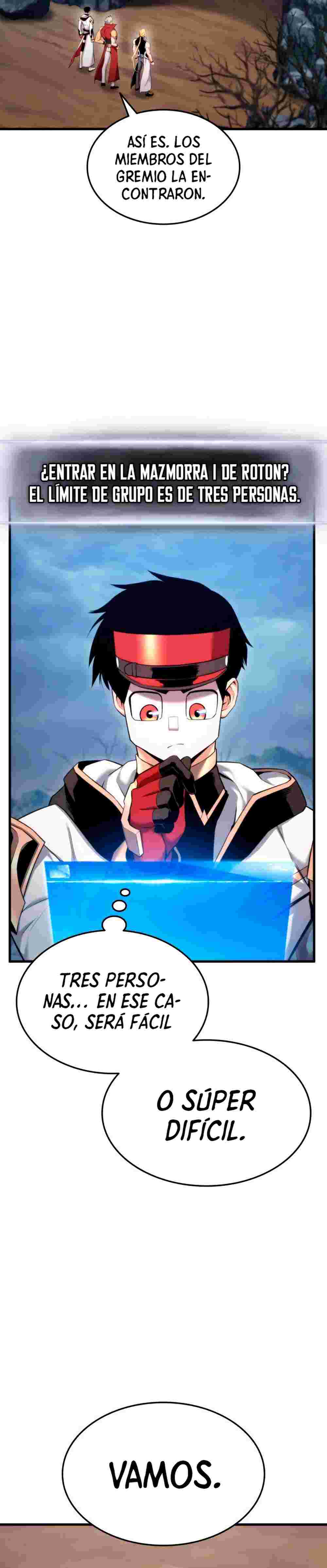 El Retorno Del Ranker (Remake) capítulo 61 página 6