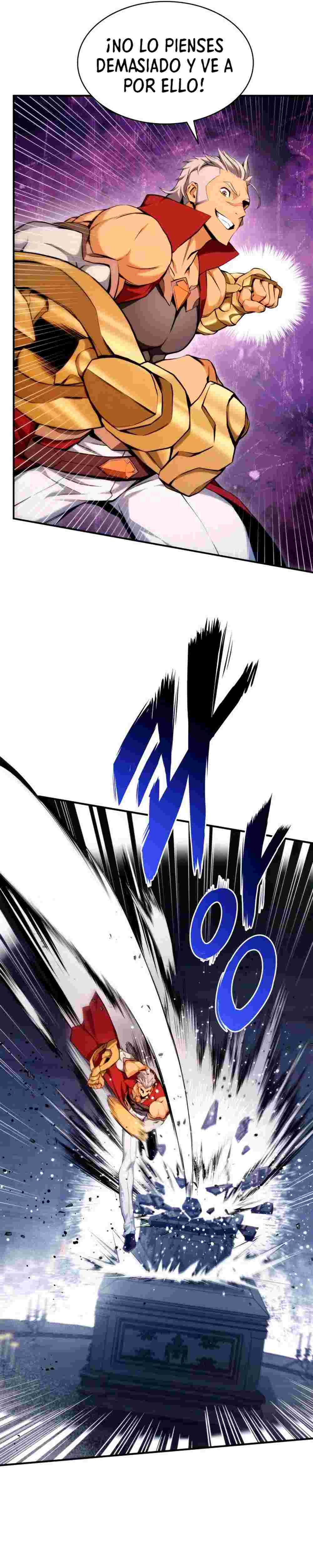 El Retorno Del Ranker (Remake) capítulo 62 página 21