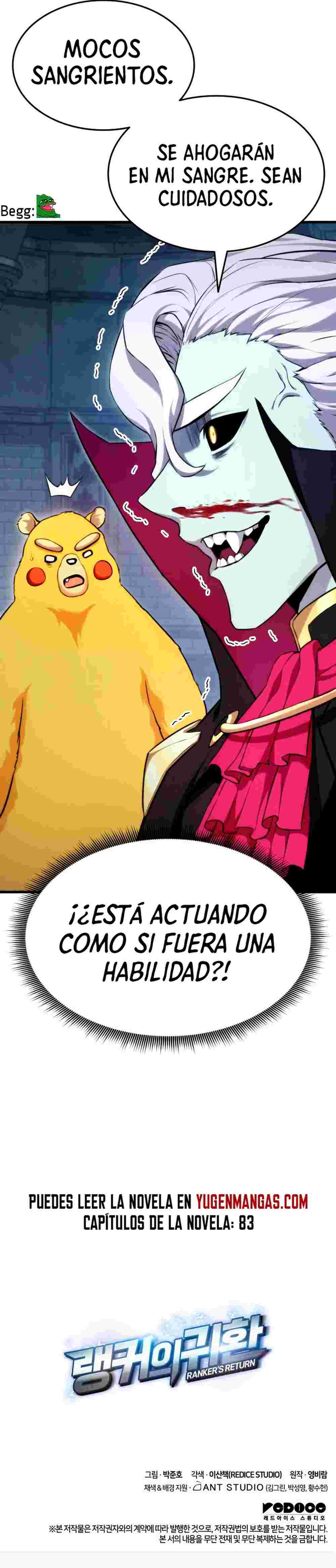 El Retorno Del Ranker (Remake) capítulo 62 página 49