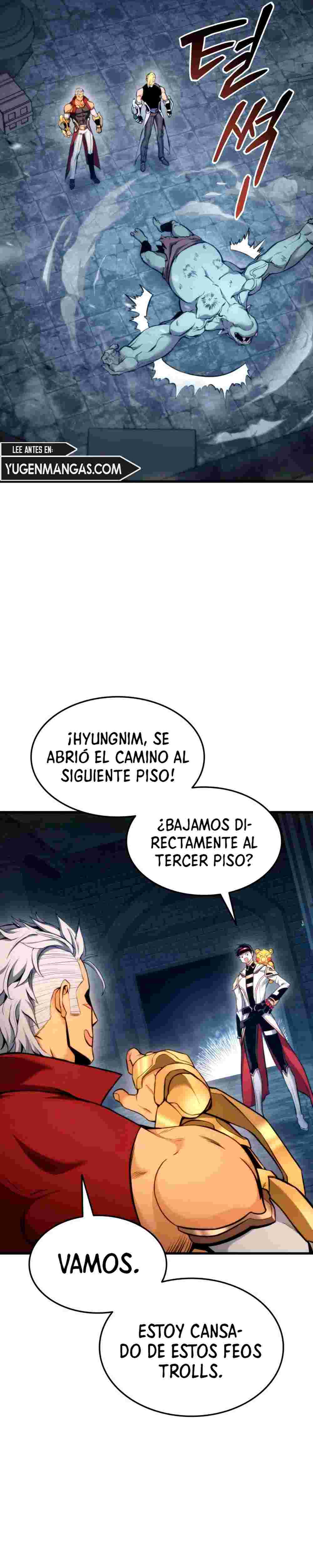 El Retorno Del Ranker (Remake) capítulo 62 página 5