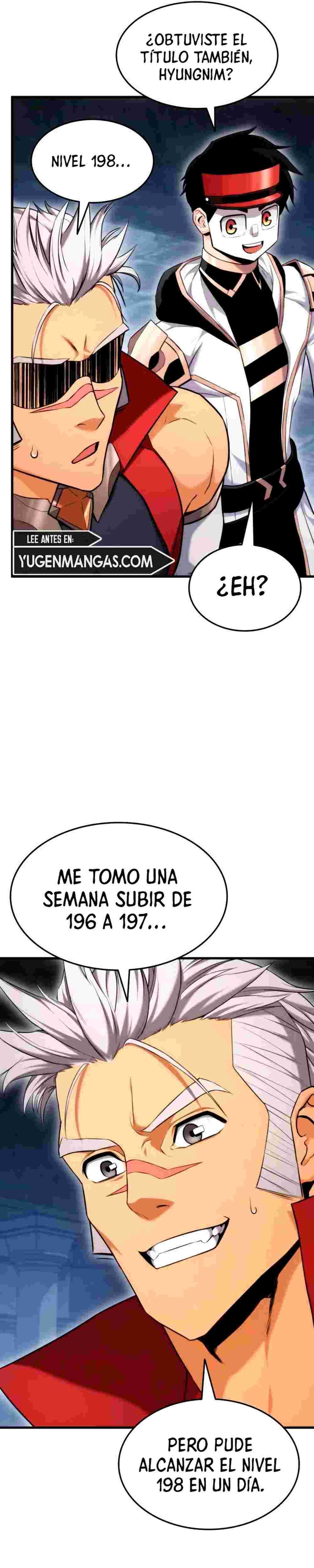 El Retorno Del Ranker (Remake) capítulo 63 página 21