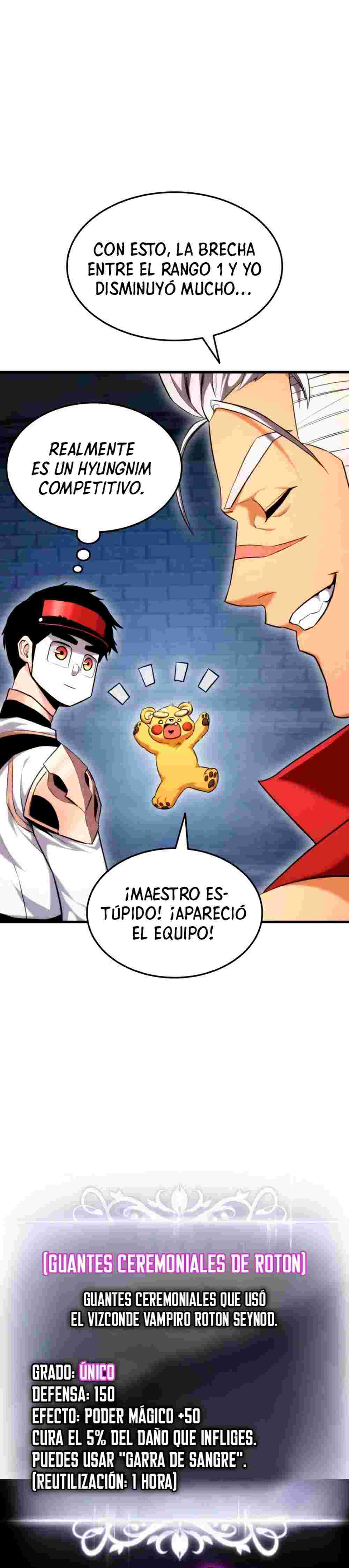 El Retorno Del Ranker (Remake) capítulo 63 página 22