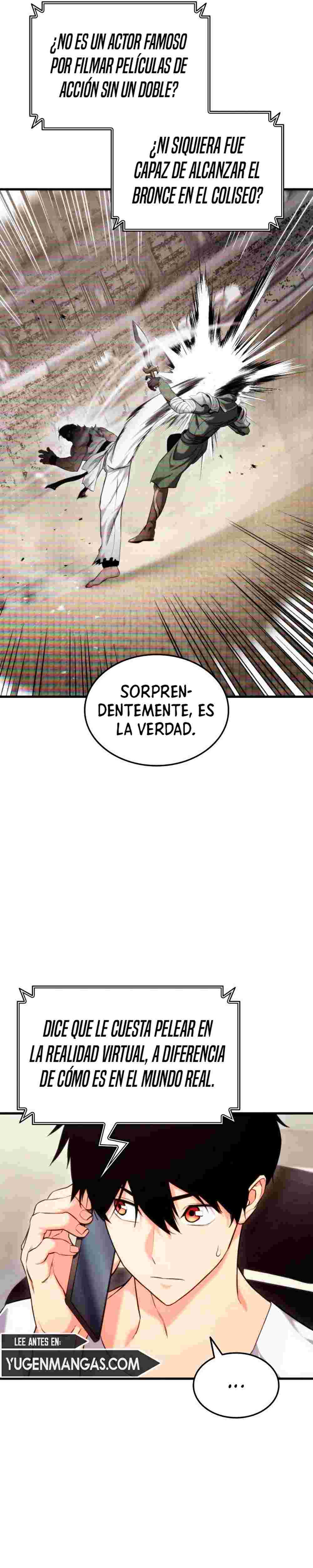 El Retorno Del Ranker (Remake) capítulo 63 página 35