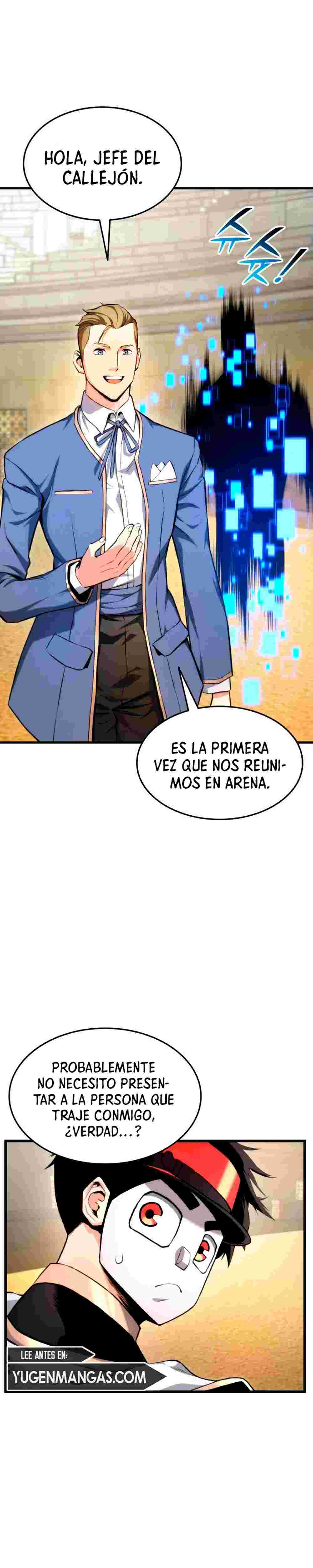 El Retorno Del Ranker (Remake) capítulo 63 página 43