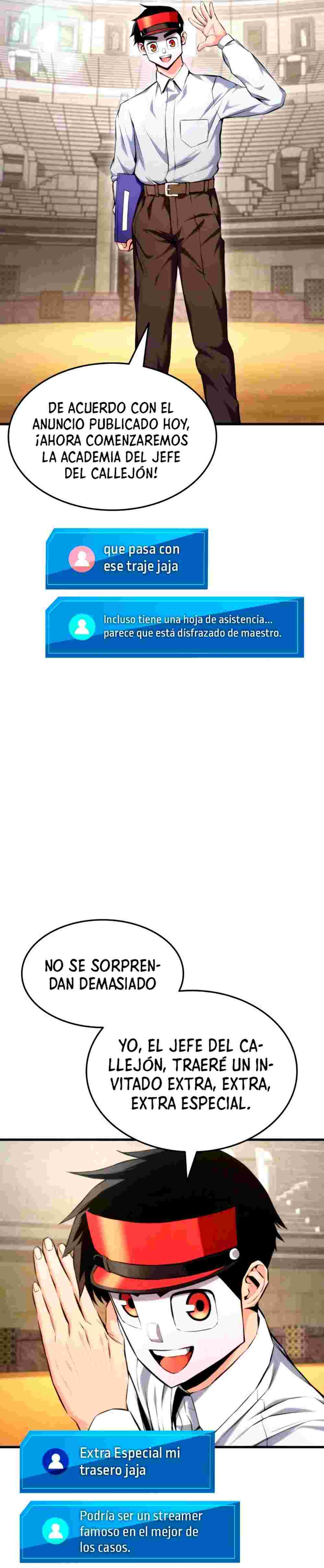 El Retorno Del Ranker (Remake) capítulo 64 página 18