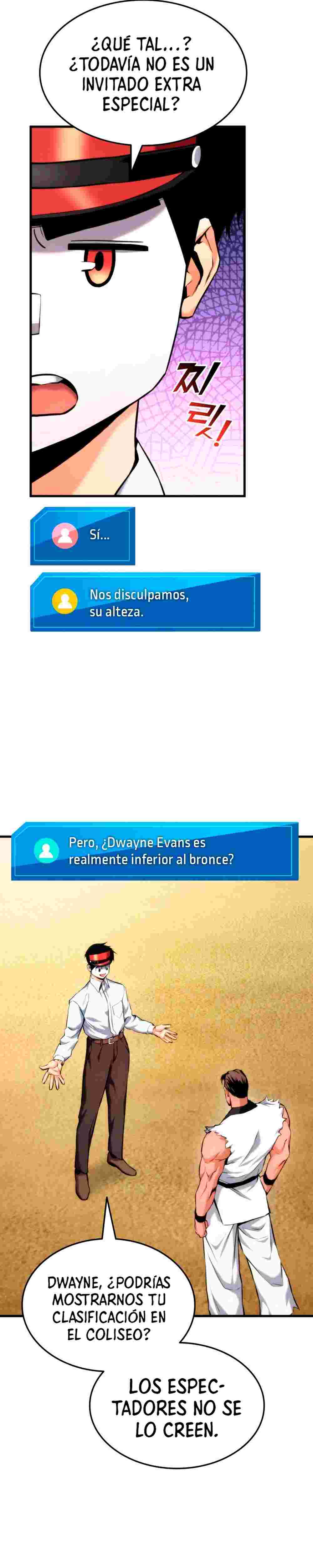 El Retorno Del Ranker (Remake) capítulo 64 página 21
