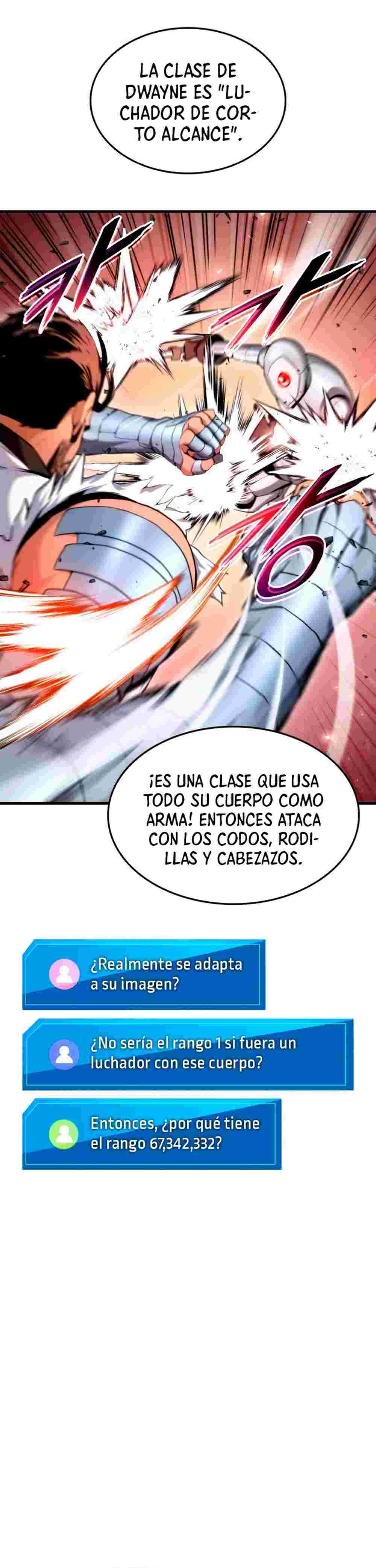 El Retorno Del Ranker (Remake) capítulo 64 página 28
