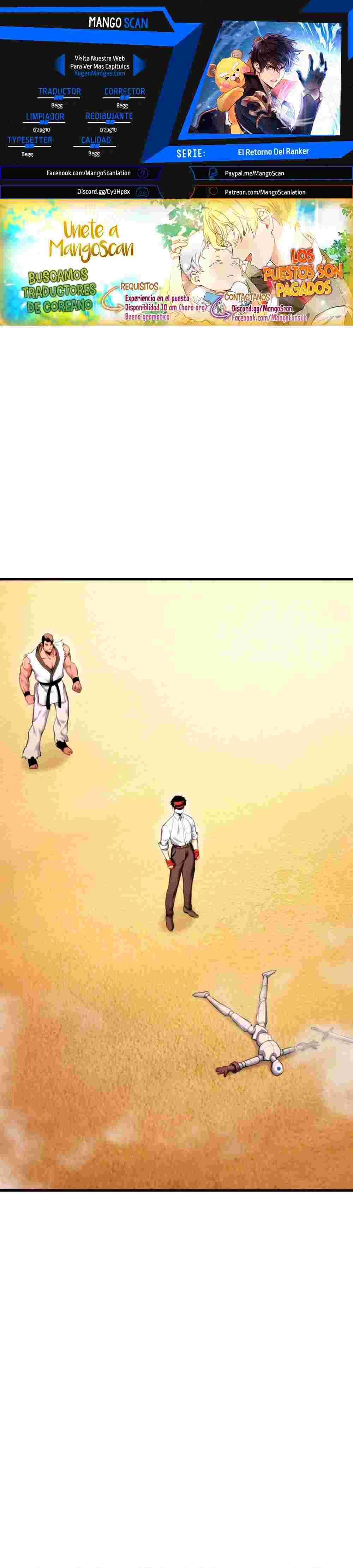 El Retorno Del Ranker (Remake) capítulo 65 página 1