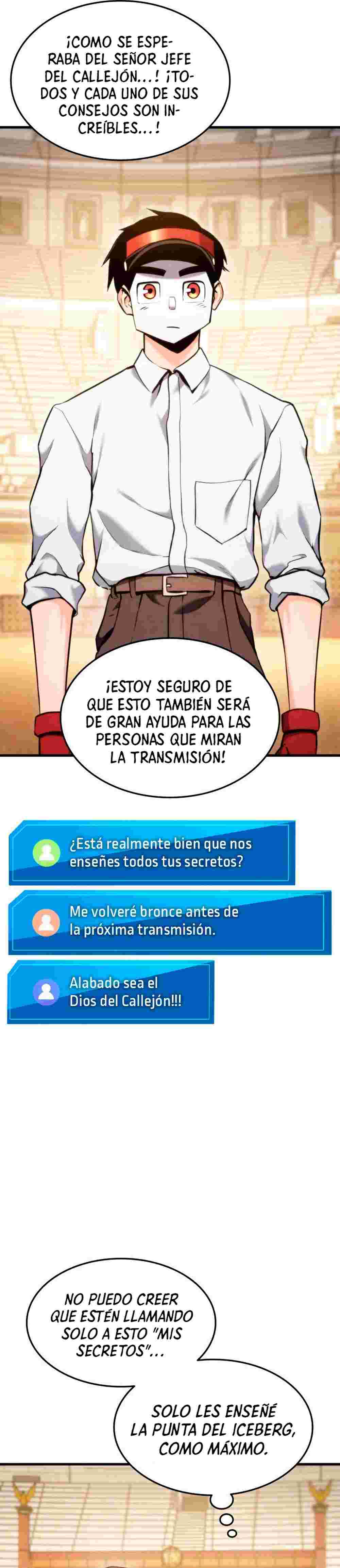 El Retorno Del Ranker (Remake) capítulo 65 página 19