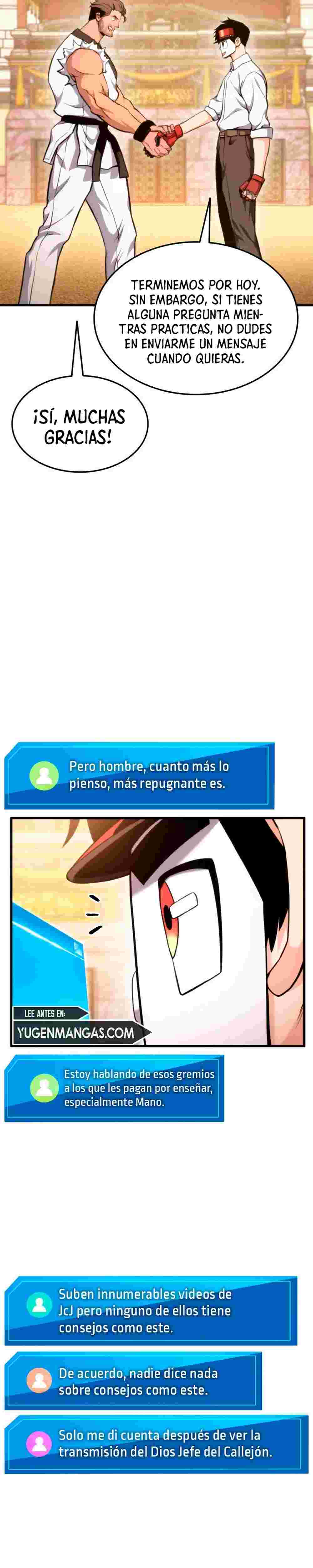 El Retorno Del Ranker (Remake) capítulo 65 página 20