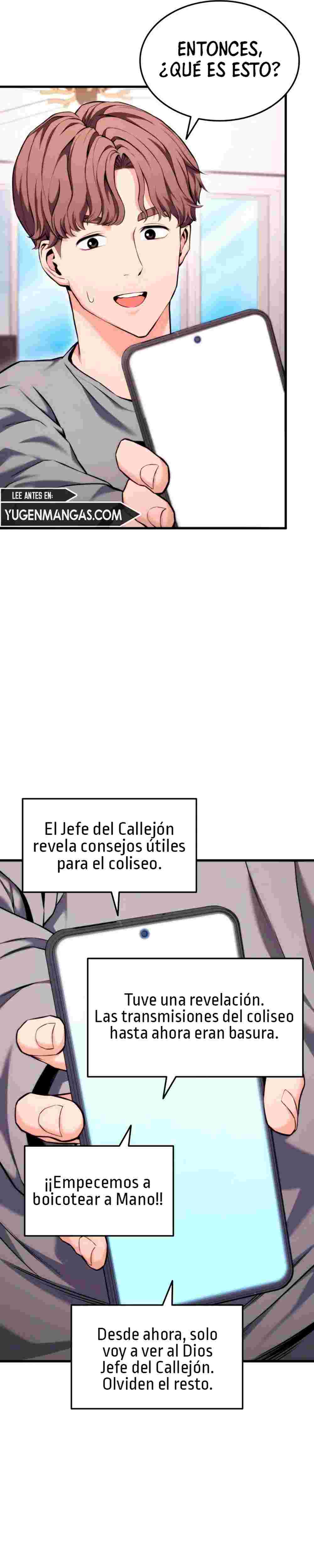 El Retorno Del Ranker (Remake) capítulo 65 página 24