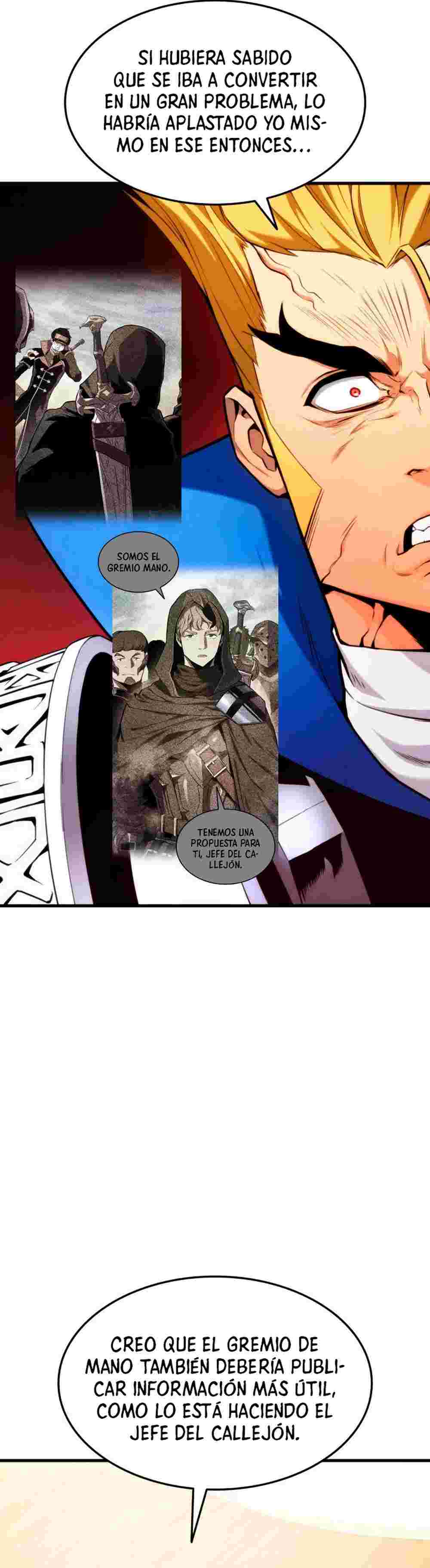 El Retorno Del Ranker (Remake) capítulo 65 página 32