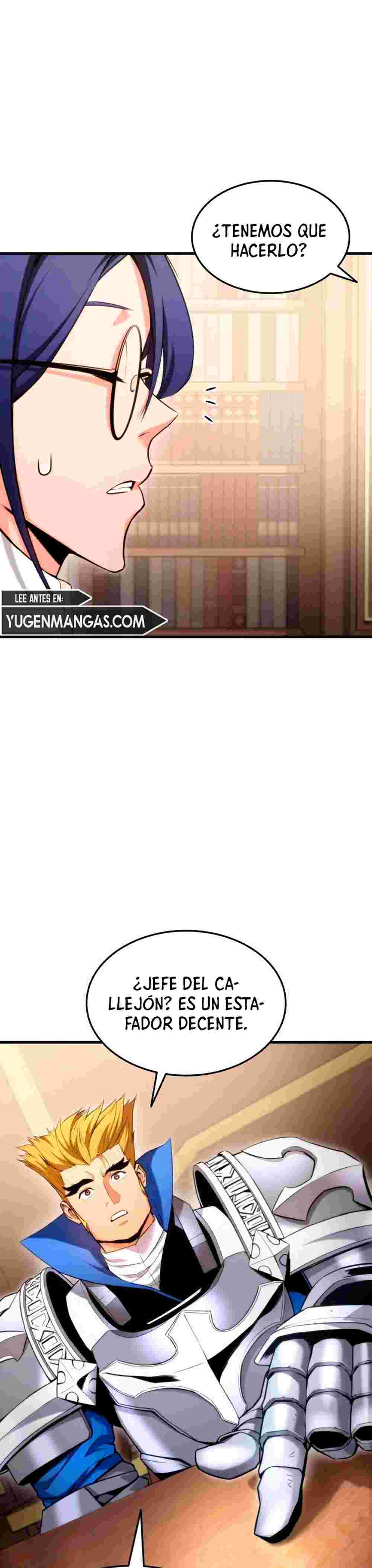 El Retorno Del Ranker (Remake) capítulo 65 página 34
