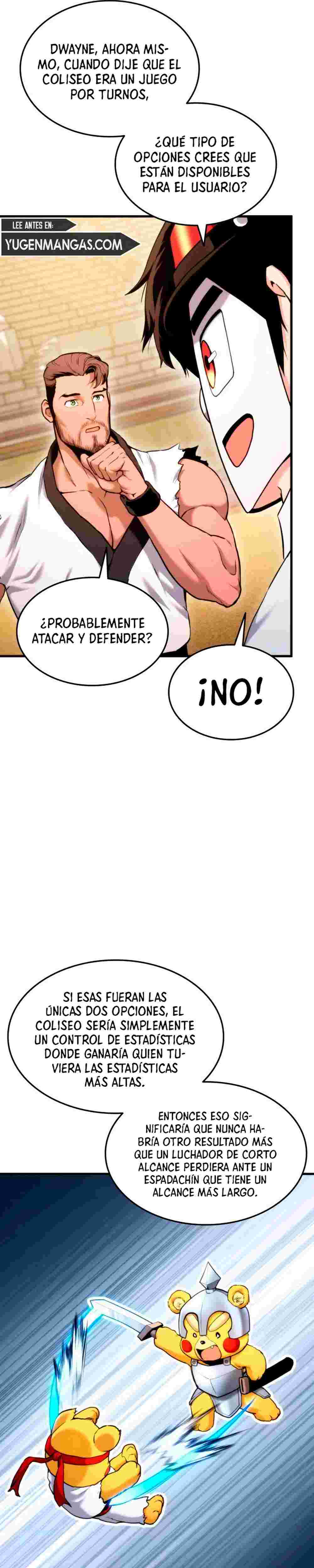 El Retorno Del Ranker (Remake) capítulo 65 página 6