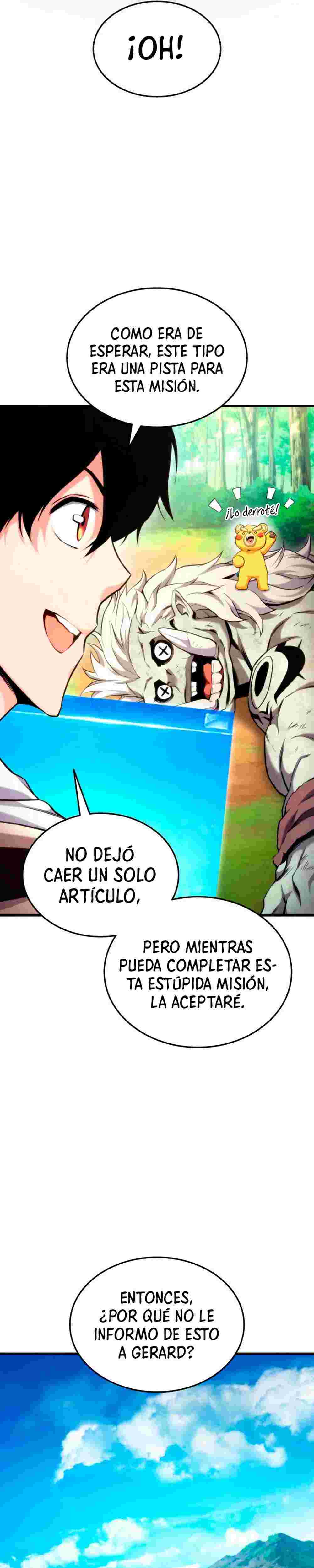 El Retorno Del Ranker (Remake) capítulo 66 página 32