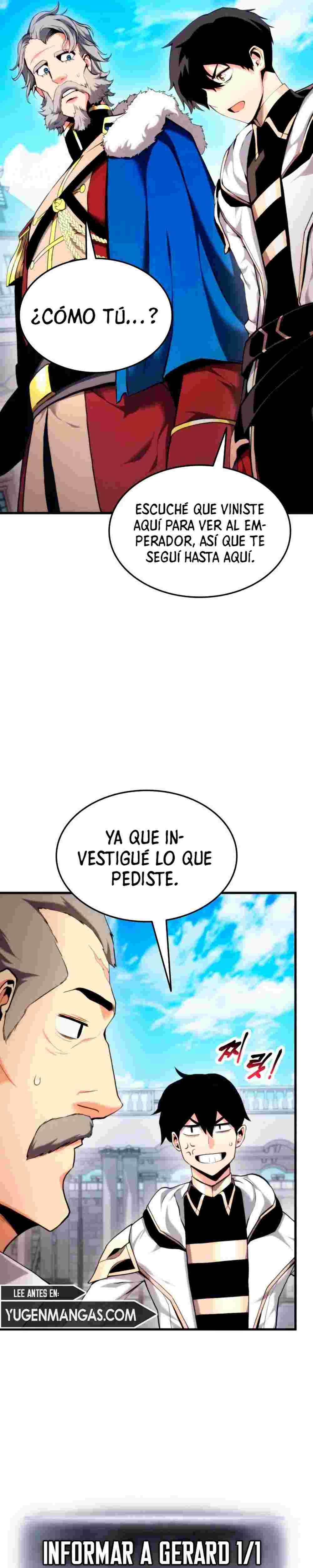 El Retorno Del Ranker (Remake) capítulo 66 página 41