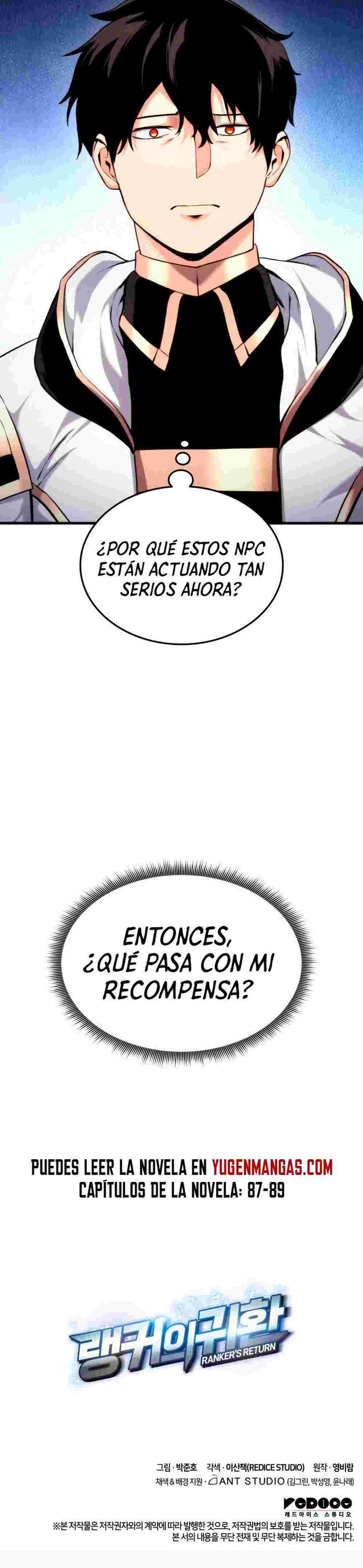 El Retorno Del Ranker (Remake) capítulo 66 página 48