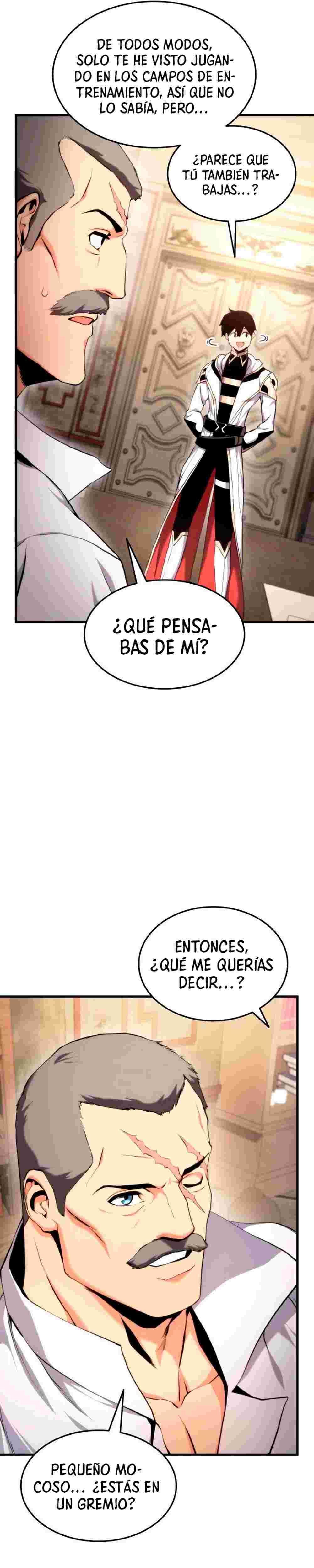 El Retorno Del Ranker (Remake) capítulo 67 página 34