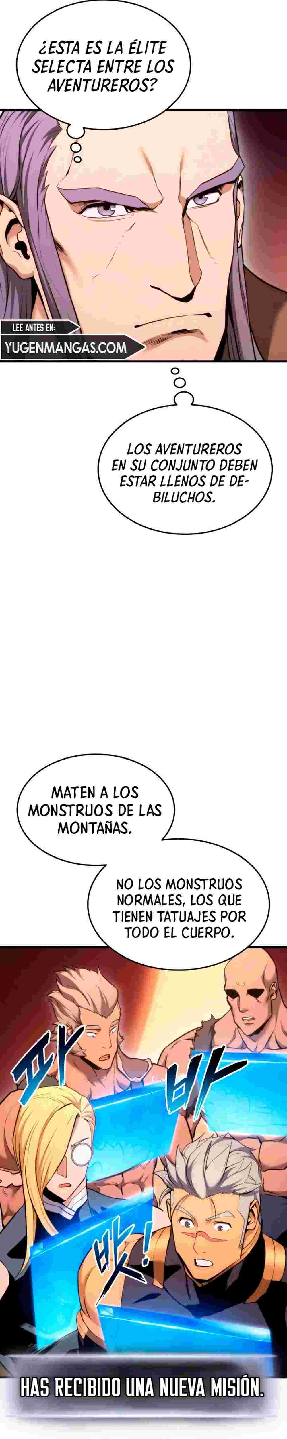 El Retorno Del Ranker (Remake) capítulo 68 página 13
