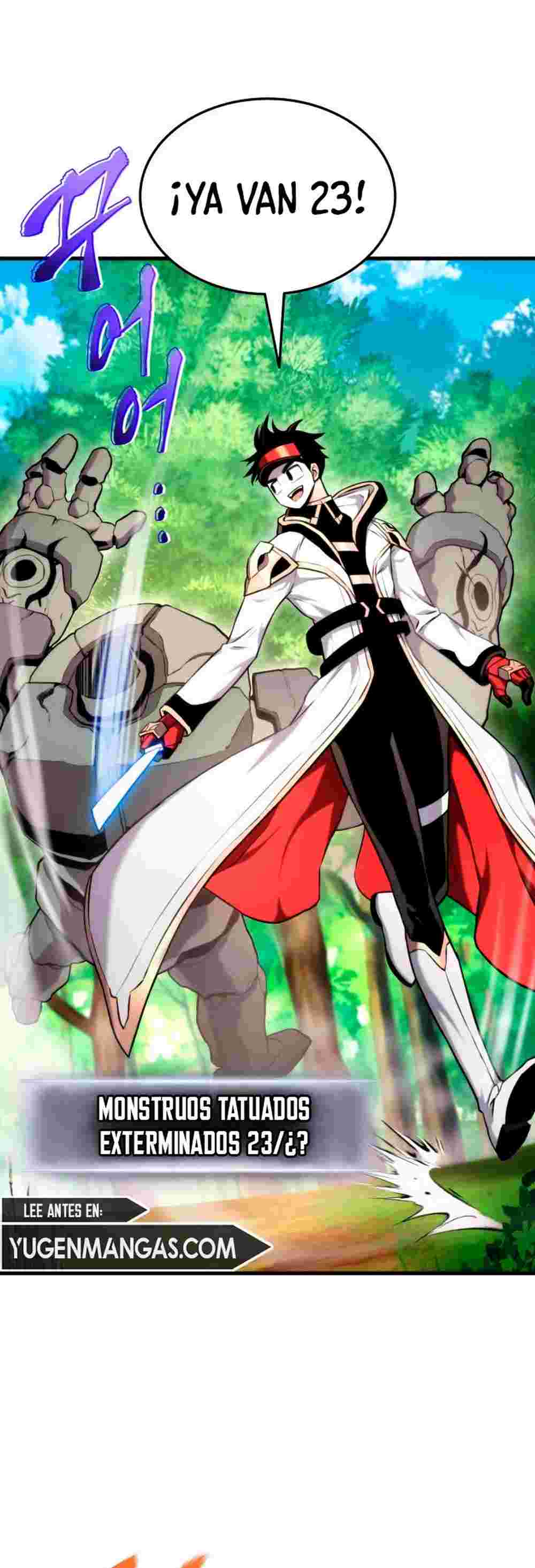 El Retorno Del Ranker (Remake) capítulo 68 página 21