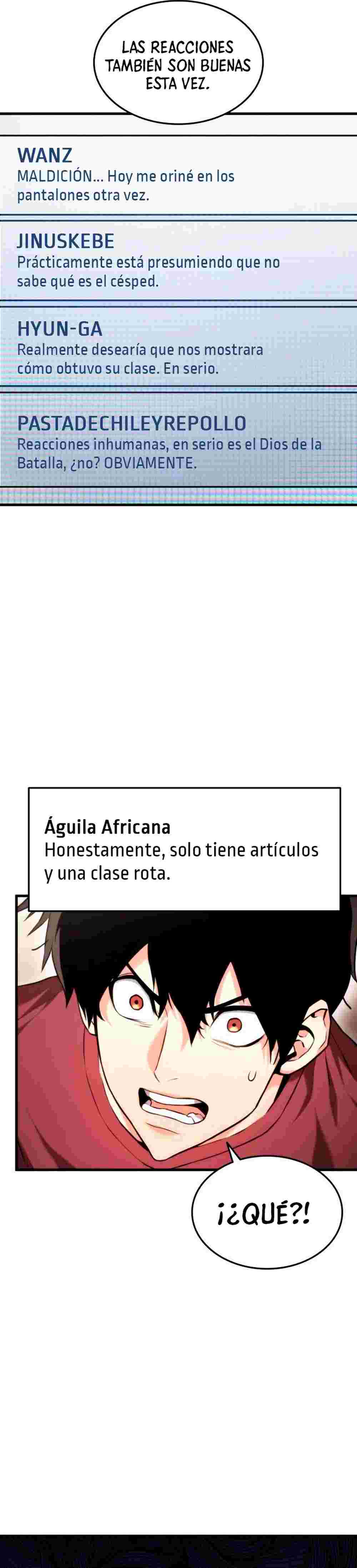 El Retorno Del Ranker (Remake) capítulo 68 página 28