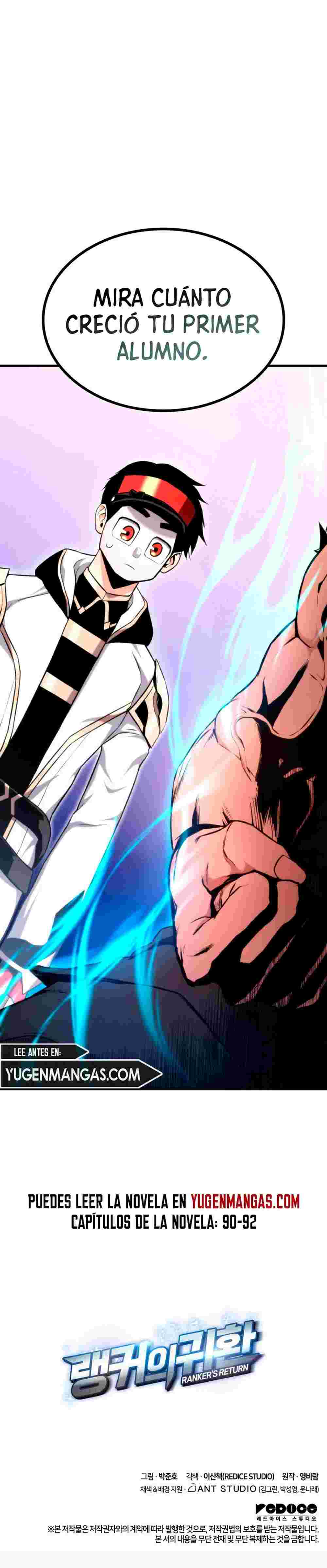 El Retorno Del Ranker (Remake) capítulo 68 página 47
