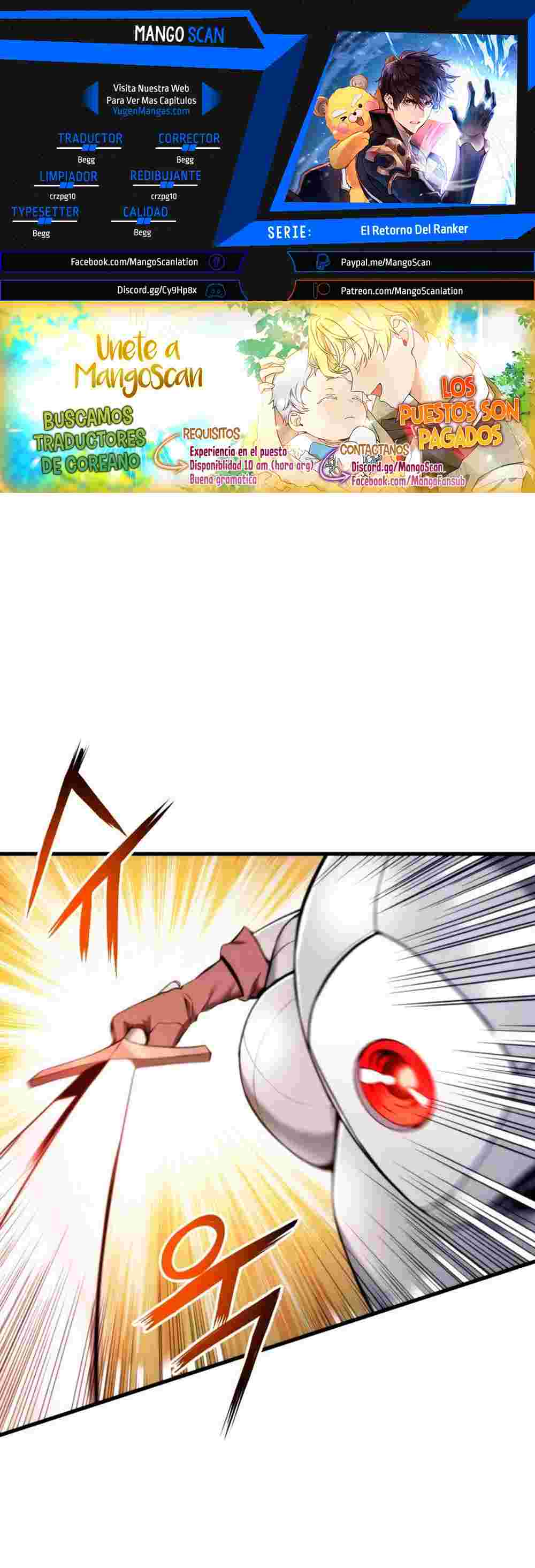 El Retorno Del Ranker (Remake) capítulo 69 página 1