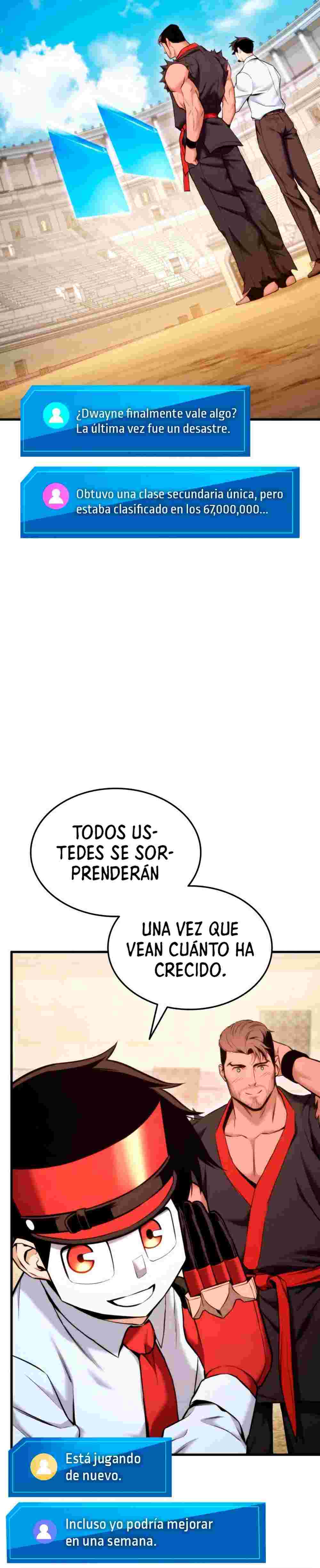 El Retorno Del Ranker (Remake) capítulo 69 página 10