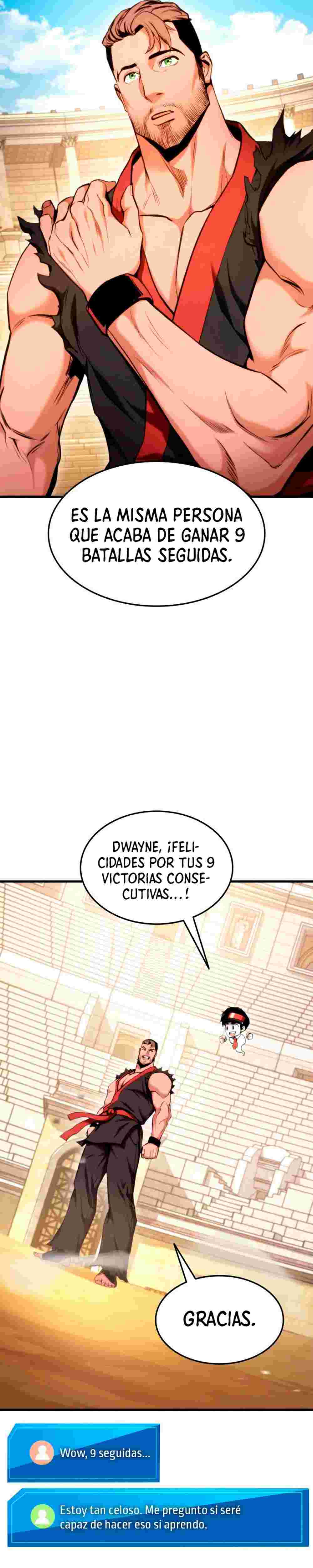 El Retorno Del Ranker (Remake) capítulo 69 página 41