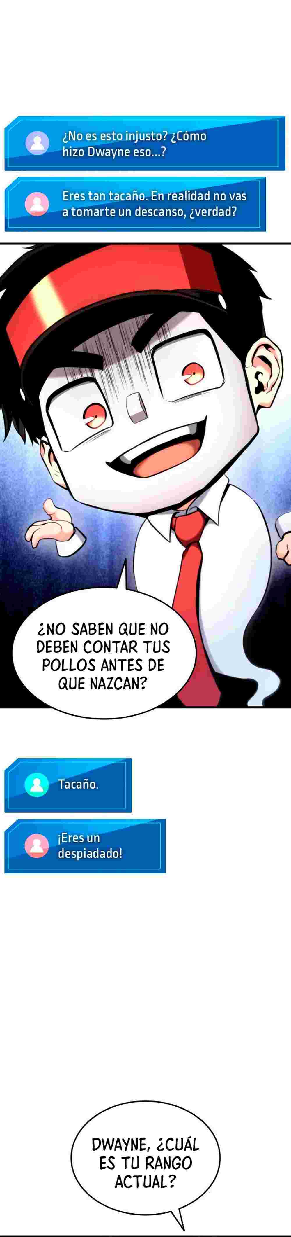 El Retorno Del Ranker (Remake) capítulo 69 página 42