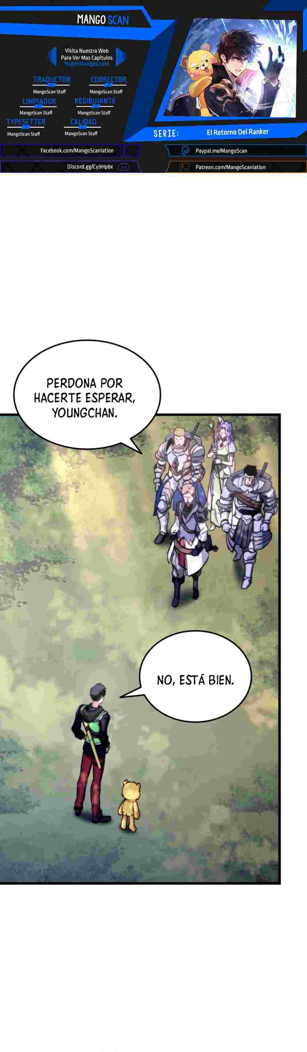 El Retorno Del Ranker (Remake) capítulo 7 página 1
