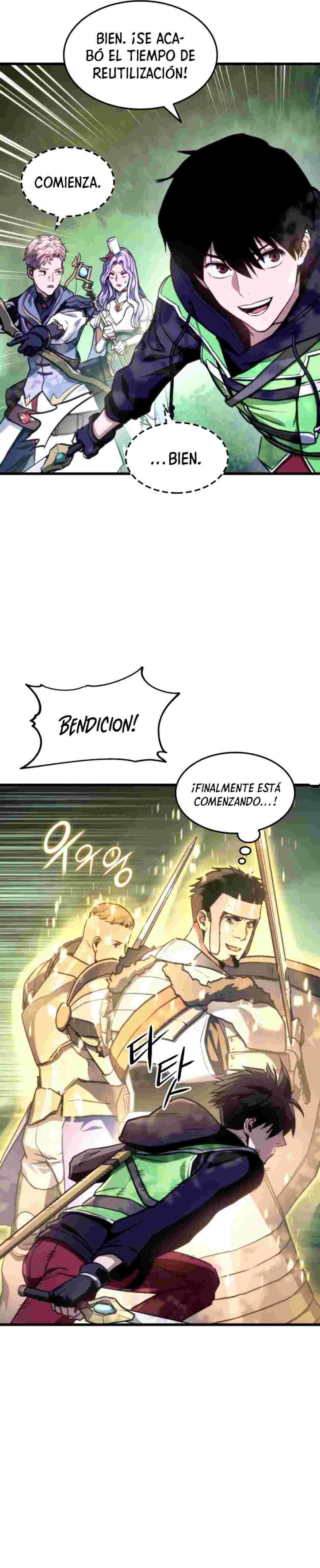El Retorno Del Ranker (Remake) capítulo 7 página 11