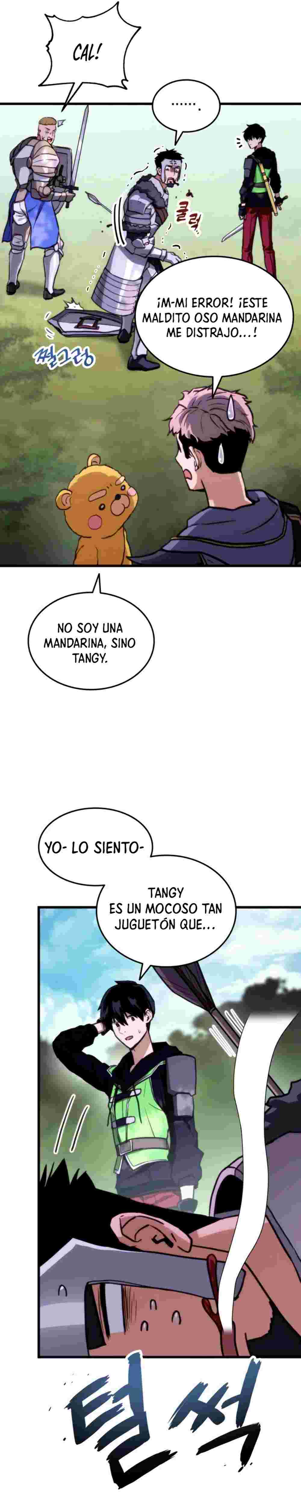 El Retorno Del Ranker (Remake) capítulo 7 página 15