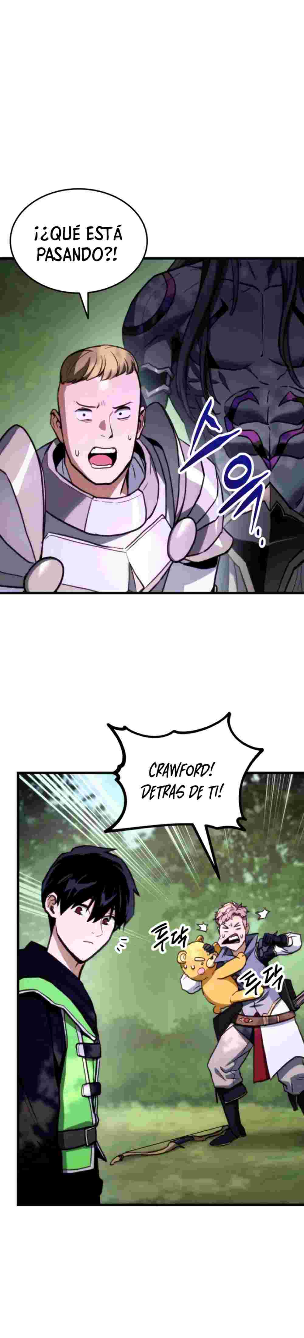 El Retorno Del Ranker (Remake) capítulo 7 página 16