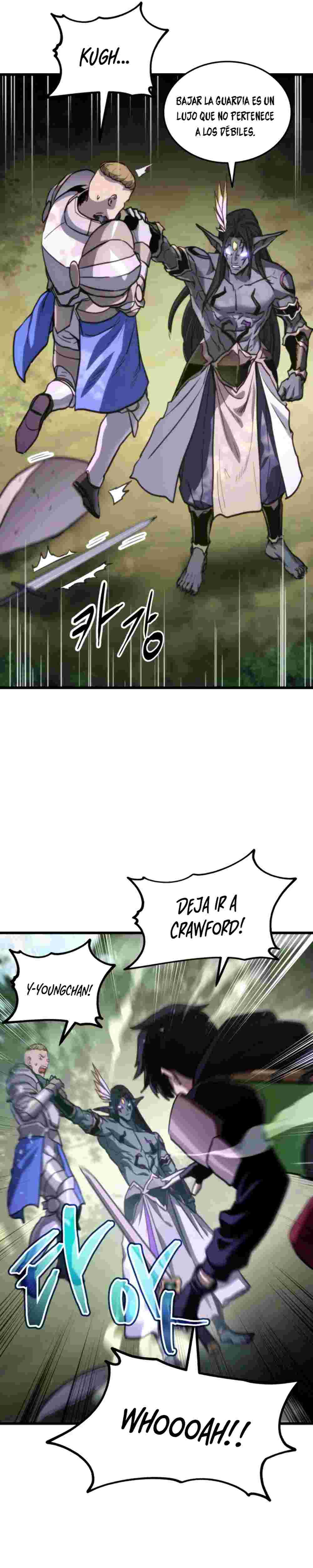 El Retorno Del Ranker (Remake) capítulo 7 página 17