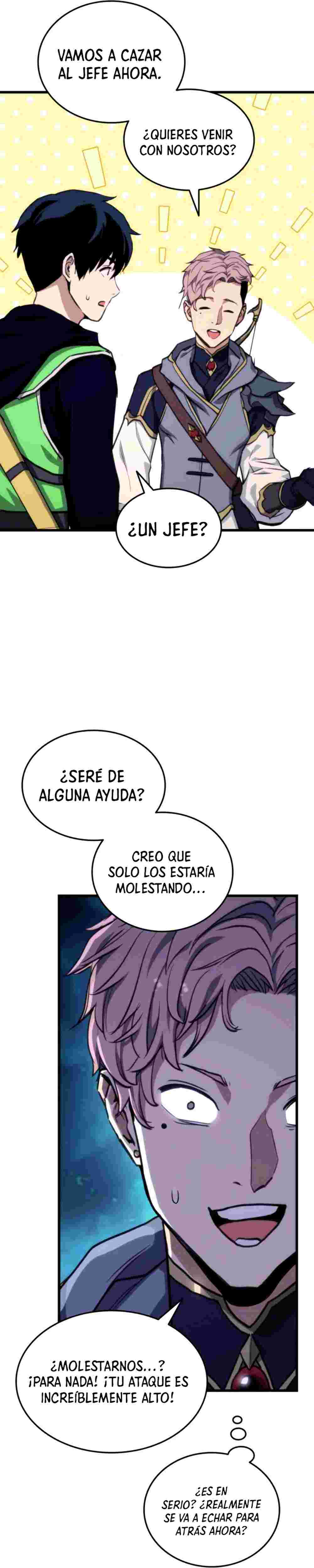 El Retorno Del Ranker (Remake) capítulo 7 página 2