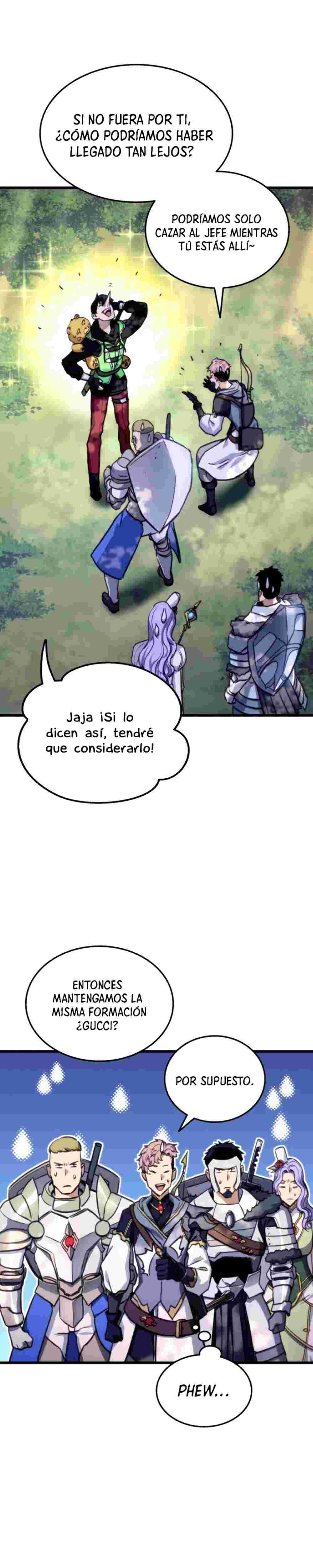 El Retorno Del Ranker (Remake) capítulo 7 página 3