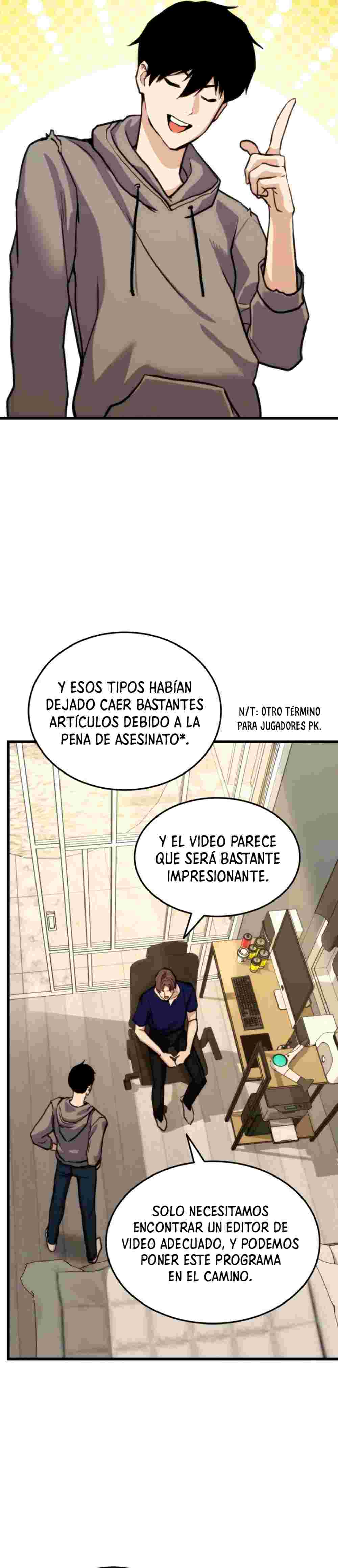 El Retorno Del Ranker (Remake) capítulo 7 página 34