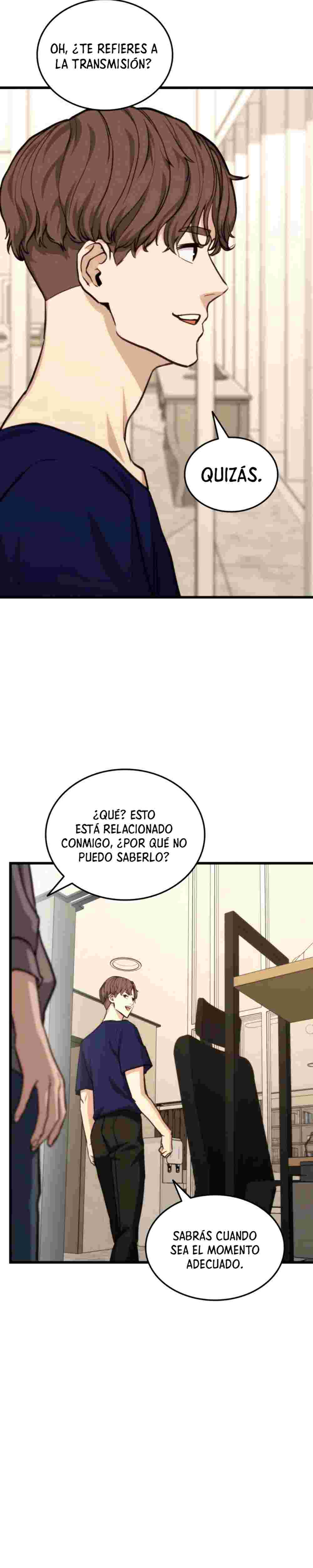 El Retorno Del Ranker (Remake) capítulo 7 página 35