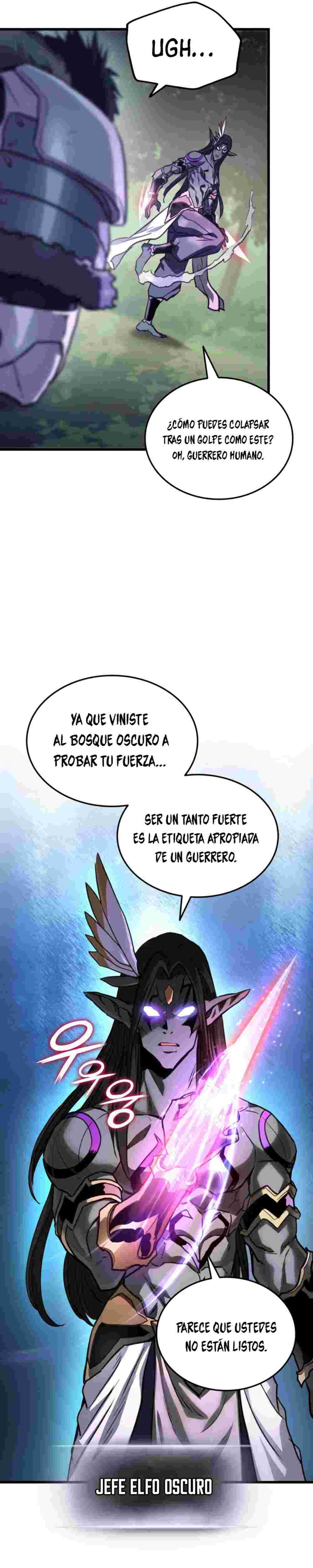 El Retorno Del Ranker (Remake) capítulo 7 página 7