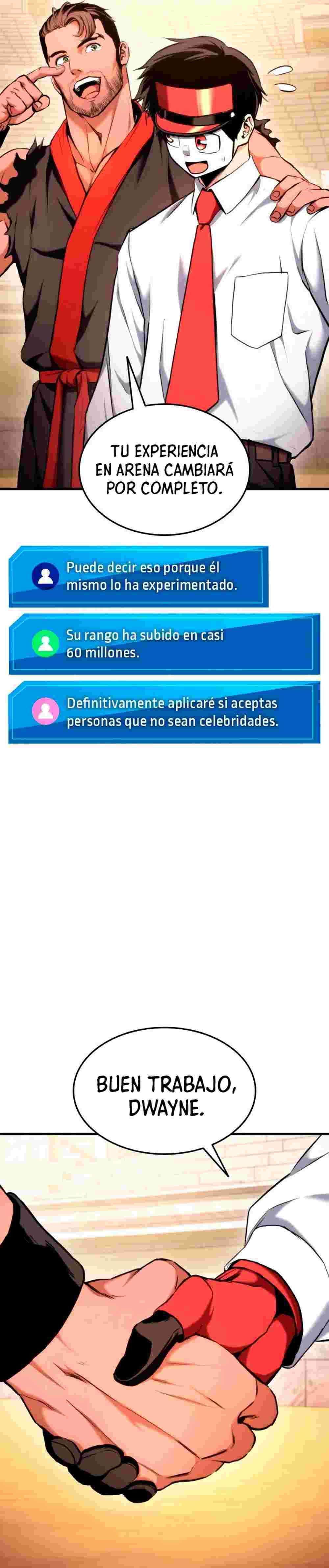 El Retorno Del Ranker (Remake) capítulo 70 página 35