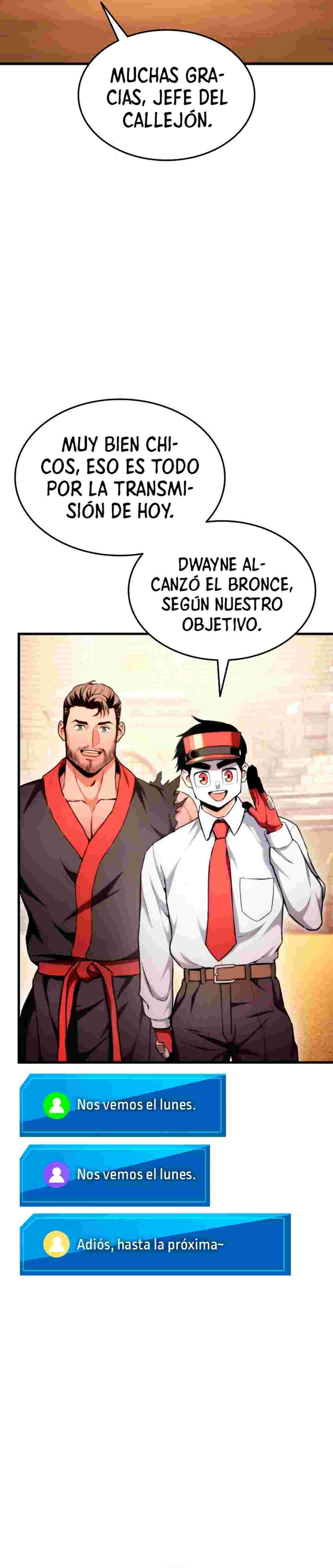 El Retorno Del Ranker (Remake) capítulo 70 página 36