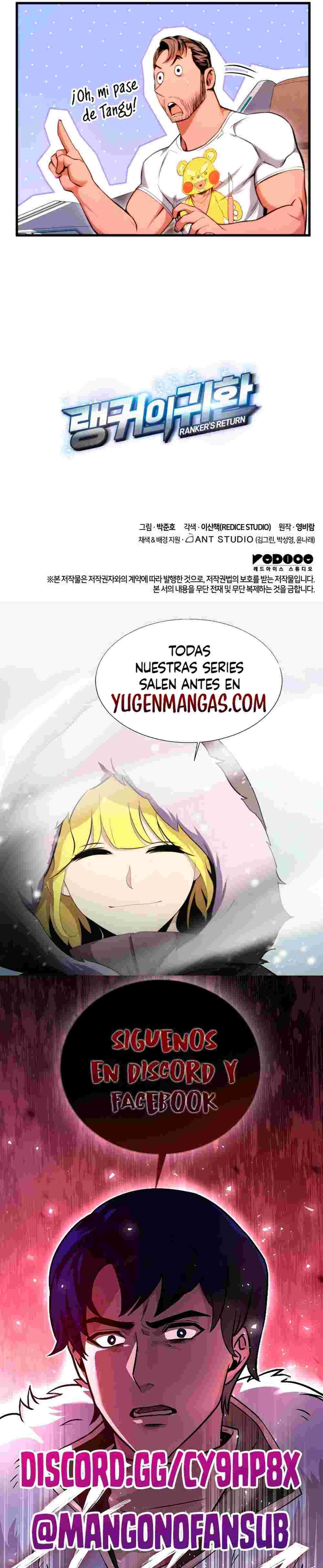El Retorno Del Ranker (Remake) capítulo 70 página 45